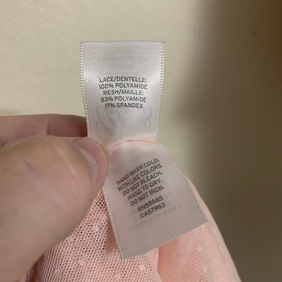 Chelsea28 Lace W/ Ribbons Lingerie Set Womens Size M - Picture 8 of 9